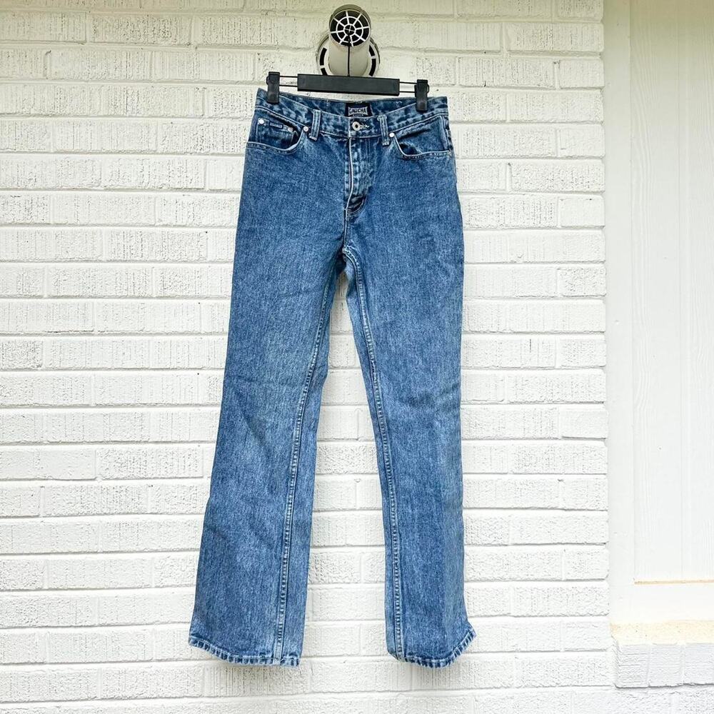Vintage 90s Gaucha Jeans Medium Wash Bootcut Jeans